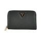 GUESS® LAUREL SLG MEDIUM ZIP AROUND ΓΥΝΑΙΚΕΙΟ ΠΟΡΤΟΦΟΛΙ BLACK SWBG8500140