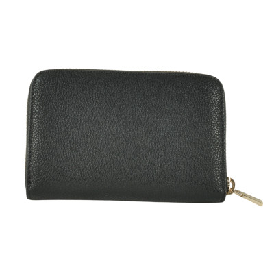 GUESS® LAUREL SLG MEDIUM ZIP AROUND ΓΥΝΑΙΚΕΙΟ ΠΟΡΤΟΦΟΛΙ BLACK SWBG8500140