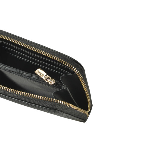 GUESS® LAUREL SLG MEDIUM ZIP AROUND ΓΥΝΑΙΚΕΙΟ ΠΟΡΤΟΦΟΛΙ BLACK SWBG8500140