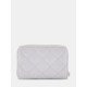 GUESS® LAUREL SLG MEDIUM ZIP AROUND ΓΥΝΑΙΚΕΙΟ ΠΟΡΤΟΦΟΛΙ LAVENDAR GREY SWGG8500140