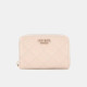 GUESS® LAUREL SLG MEDIUM ZIP AROUND ΓΥΝΑΙΚΕΙΟ ΠΟΡΤΟΦΟΛΙ SAND SWGP8500140