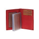 LaVor® Καρτοθήκη Δερμάτινη Κόκκινη 1-3265-red LaVor® Καρτοθήκη Δερμάτινη Κόκκινη 1-3265-red