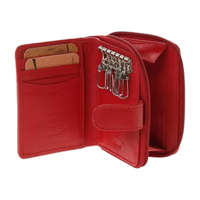 LaVor® Κλειδοθήκη Δερμάτινη Κόκκινη 1-3863-red LaVor® Κλειδοθήκη Δερμάτινη Κόκκινη 1-3863-red