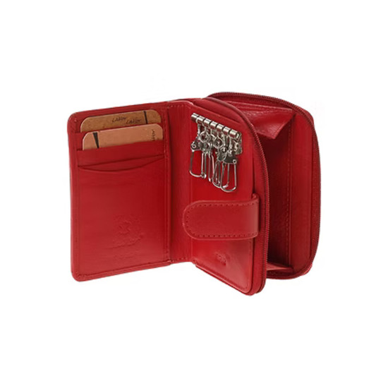 LaVor® Κλειδοθήκη Δερμάτινη Κόκκινη 1-3863-red LaVor® Κλειδοθήκη Δερμάτινη Κόκκινη 1-3863-red
