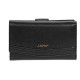 LaVor® Πορτοφόλι Γυναικείο Δερμάτινο Μαύρο 1-6019-black LaVor® Πορτοφόλι Γυναικείο Δερμάτινο Μαύρο 1-6019-black