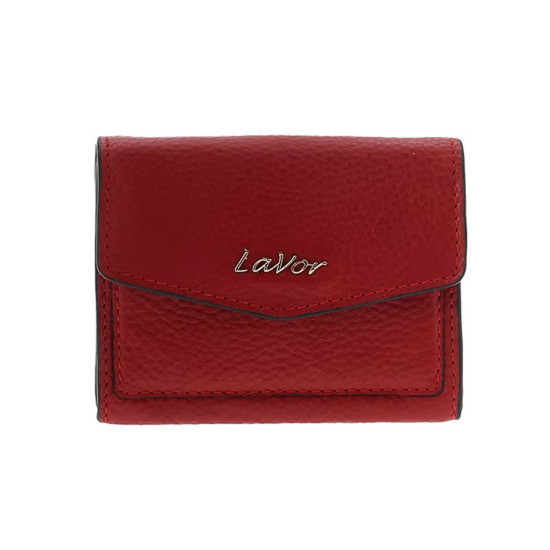 LaVor® Πορτοφόλι Γυναικείο Δερμάτινο κόκκινο με Προστασία RFID 1-6048-red LaVor® Πορτοφόλι Γυναικείο Δερμάτινο κόκκινο με Προστασία RFID 1-6048-red