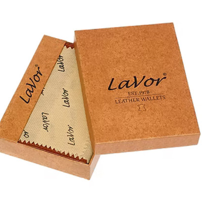 LaVor® Πορτοφόλι Γυναικείο Δερμάτινο κόκκινο με Προστασία RFID 1-6048-red