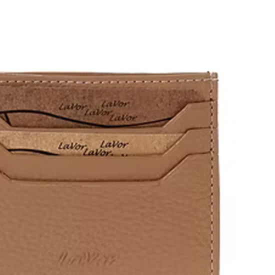 LaVor® Καρτοθήκη Δερμάτινη nude με Προστασία RFID 1-6070-nude roz LaVor® Καρτοθήκη Δερμάτινη nude με Προστασία RFID 1-6070-nude roz