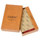 LaVor® Πορτοφόλι Γυναικείο Δερμάτινο Μαύρο με Προστασία RFID 1-6074-black