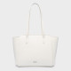NOLAH® ΓΥΝΑΙΚΕΙΑ ΤΣΑΝΤΑ MAXIN OFF WHITE SILVER