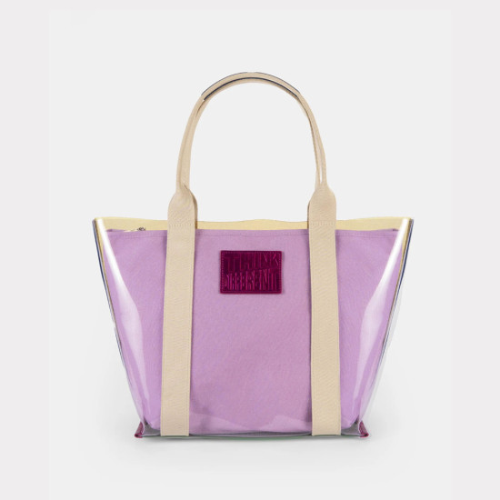 PEPE ΜOLL® ΤΣΑΝΤΑ VINILO MAUVE 251441