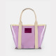 PEPE ΜOLL® ΤΣΑΝΤΑ VINILO MAUVE 251441