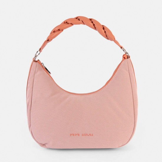 PEPE ΜOLL® ΤΣΑΝΤΑ MADRAS PINK 251182