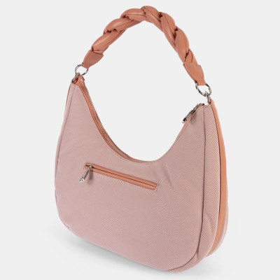 PEPE ΜOLL® ΤΣΑΝΤΑ MADRAS PINK 251182