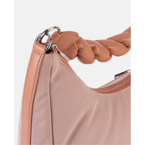 PEPE ΜOLL® ΤΣΑΝΤΑ MADRAS PINK 251182