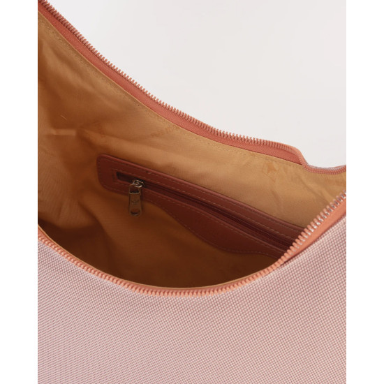PEPE ΜOLL® ΤΣΑΝΤΑ MADRAS PINK 251182