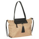 PEPE ΜOLL® ΤΣΑΝΤΑ NYLON SAND/BLACK 251110