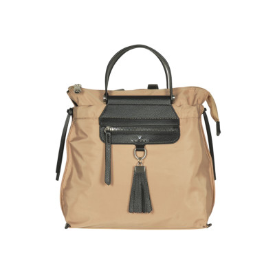PEPE ΜOLL® ΤΣΑΝΤΑ NYLON SAND/BLACK 251111