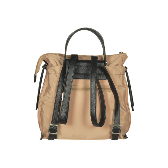 PEPE ΜOLL® ΤΣΑΝΤΑ NYLON SAND/BLACK 251111
