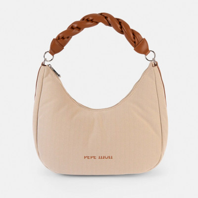 PEPE ΜOLL® ΤΣΑΝΤΑ MADRAS SAND/TAN 251182