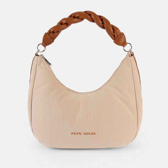 PEPE ΜOLL® ΤΣΑΝΤΑ MADRAS SAND/TAN 251182