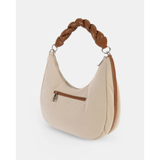 PEPE ΜOLL® ΤΣΑΝΤΑ MADRAS SAND/TAN 251182