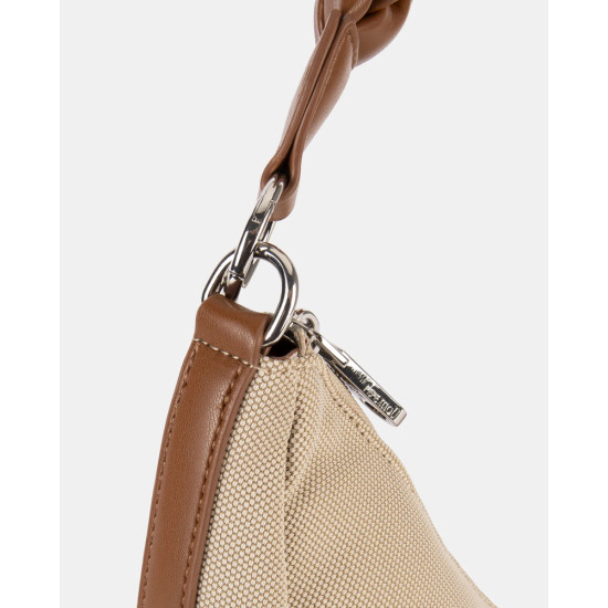 PEPE ΜOLL® ΤΣΑΝΤΑ MADRAS SAND/TAN 251182