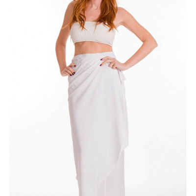 Rima Beachwear® ΠΑΡΕΟ ΦΟΥΣΤΑ ΜΕ ΔΕΣΙΜΟ ΚΡΟΥΑΖE 051-101