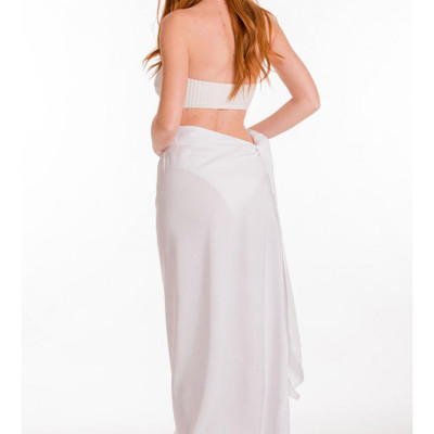 Rima Beachwear® ΠΑΡΕΟ ΦΟΥΣΤΑ ΜΕ ΔΕΣΙΜΟ ΚΡΟΥΑΖE 051-101