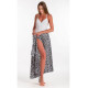 Rima Beachwear® ΠΑΡΕΟ ΦΟΥΣΤΑ ΜΕ ΔΕΣΙΜΟ ΚΡΟΥΑΖE 051-19