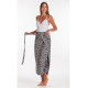 Rima Beachwear® ΠΑΡΕΟ ΦΟΥΣΤΑ ΜΕ ΔΕΣΙΜΟ ΚΡΟΥΑΖE 051-19