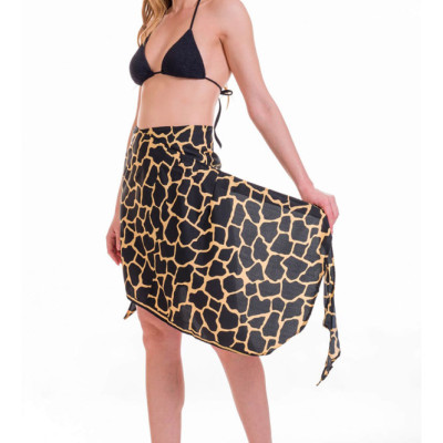 Rima Beachwear® ΠΑΡΕΟ ΦΟΥΣΤΑΚΙ ΜΕ ΔΕΣΙΜΟ ΚΡΟΥΑΖE 108-04
