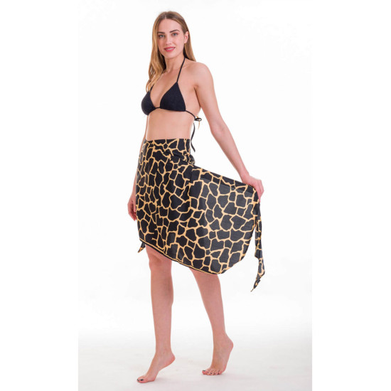 Rima Beachwear® ΠΑΡΕΟ ΦΟΥΣΤΑΚΙ ΜΕ ΔΕΣΙΜΟ ΚΡΟΥΑΖE 108-04 Rima Beachwear® ΠΑΡΕΟ ΦΟΥΣΤΑΚΙ ΜΕ ΔΕΣΙΜΟ ΚΡΟΥΑΖE 108-04