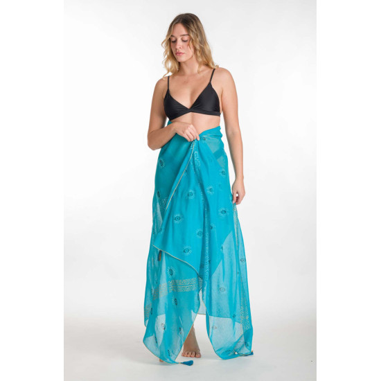 Rima Beachwear® ΠΑΡΕΟ COTTON ΜΕ ΧΡΥΣΟΤΥΠΙΑ 2102-44 Rima Beachwear® ΠΑΡΕΟ COTTON ΜΕ ΧΡΥΣΟΤΥΠΙΑ 2102-44