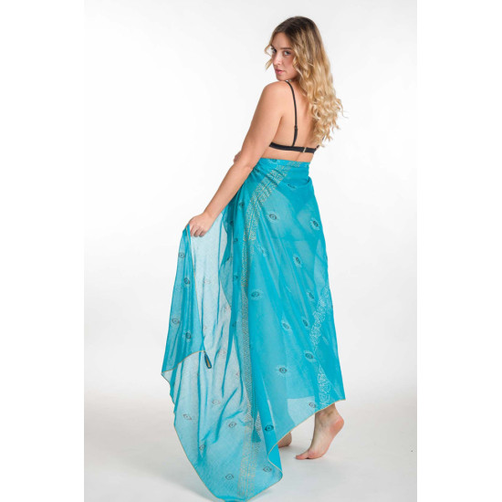 Rima Beachwear® ΠΑΡΕΟ COTTON ΜΕ ΧΡΥΣΟΤΥΠΙΑ 2102-44 Rima Beachwear® ΠΑΡΕΟ COTTON ΜΕ ΧΡΥΣΟΤΥΠΙΑ 2102-44