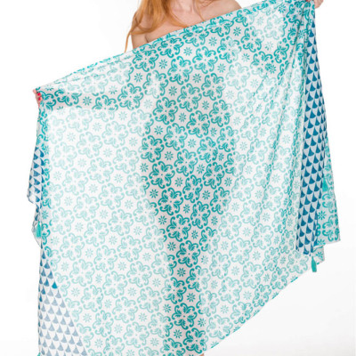 Rima Beachwear® ΠΑΡΕΟ COTTON 2107-05