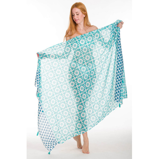 Rima Beachwear® ΠΑΡΕΟ COTTON 2107-05 Rima Beachwear® ΠΑΡΕΟ COTTON 2107-05