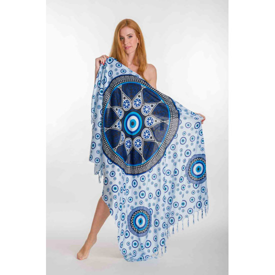 Rima Beachwear® ΠΑΡΕΟ VISCOSE 235-07 Rima Beachwear® ΠΑΡΕΟ VISCOSE 235-07