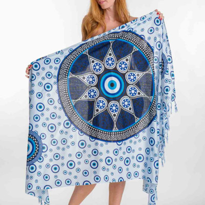 Rima Beachwear® ΠΑΡΕΟ VISCOSE 235-07