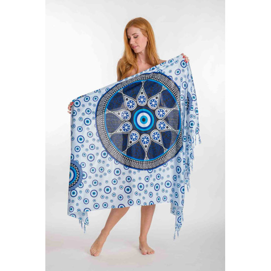 Rima Beachwear® ΠΑΡΕΟ VISCOSE 235-07 Rima Beachwear® ΠΑΡΕΟ VISCOSE 235-07