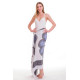 Rima Beachwear® ΠΑΡΕΟ VISCOSE ΜΕ ΜΑΝΤΑΛΑ 289-18
