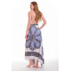 Rima Beachwear® ΠΑΡΕΟ VISCOSE ΜΕ ΜΑΝΤΑΛΑ 289-18