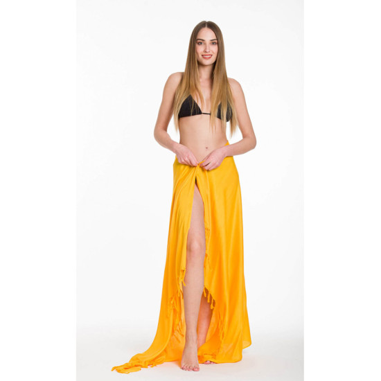 Rima Beachwear® ΠΑΡΕΟ VISCOSE ΜΟΜΟΧΡΩΜΟ ΚΙΤΡΙΝΟ ΜΕ ΚΡΟΣΣΙΑ 290-09 Rima Beachwear® ΠΑΡΕΟ VISCOSE ΜΟΜΟΧΡΩΜΟ ΚΙΤΡΙΝΟ ΜΕ ΚΡΟΣΣΙΑ 290-09