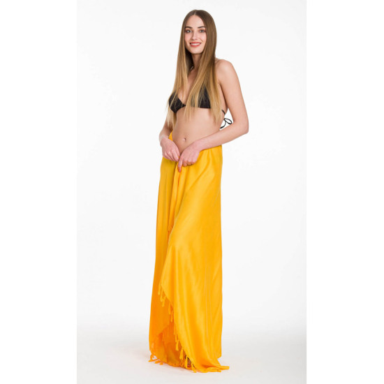 Rima Beachwear® ΠΑΡΕΟ VISCOSE ΜΟΜΟΧΡΩΜΟ ΚΙΤΡΙΝΟ ΜΕ ΚΡΟΣΣΙΑ 290-09 Rima Beachwear® ΠΑΡΕΟ VISCOSE ΜΟΜΟΧΡΩΜΟ ΚΙΤΡΙΝΟ ΜΕ ΚΡΟΣΣΙΑ 290-09