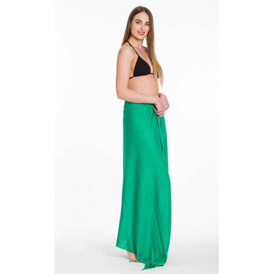 Rima Beachwear® ΠΑΡΕΟ VISCOSE ΜΟΜΟΧΡΩΜΟ ΠΡΑΣΙΝΟ ΜΕ ΚΡΟΣΣΙΑ 290-13 Rima Beachwear® ΠΑΡΕΟ VISCOSE ΜΟΜΟΧΡΩΜΟ ΠΡΑΣΙΝΟ ΜΕ ΚΡΟΣΣΙΑ 290-13