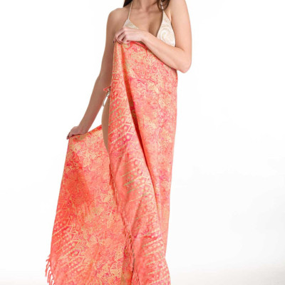 Rima Beachwear® ΠΑΡΕΟ VISCOSE DOUBLE PROCESS 296-101