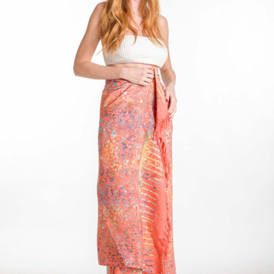 Rima Beachwear® ΠΑΡΕΟ VISCOSE DOUBLE PROCESS 296-127