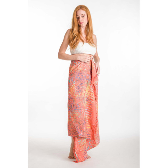 Rima Beachwear® ΠΑΡΕΟ VISCOSE DOUBLE PROCESS 296-127 Rima Beachwear® ΠΑΡΕΟ VISCOSE DOUBLE PROCESS 296-127