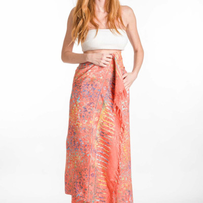 Rima Beachwear® ΠΑΡΕΟ VISCOSE DOUBLE PROCESS 296-127
