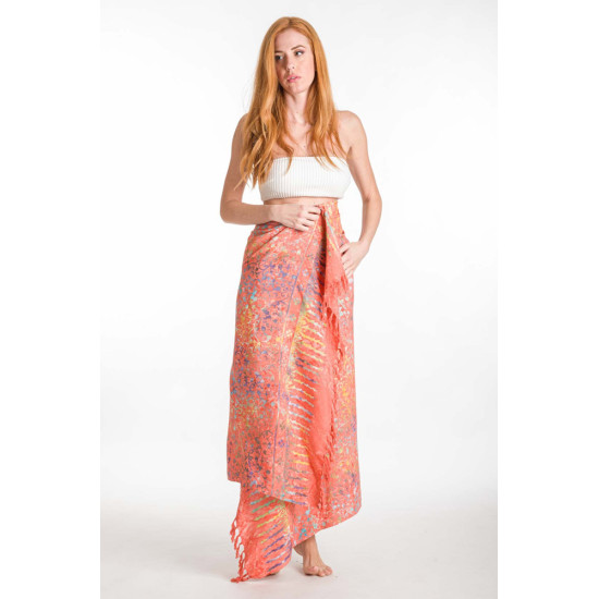 Rima Beachwear® ΠΑΡΕΟ VISCOSE DOUBLE PROCESS 296-127 Rima Beachwear® ΠΑΡΕΟ VISCOSE DOUBLE PROCESS 296-127